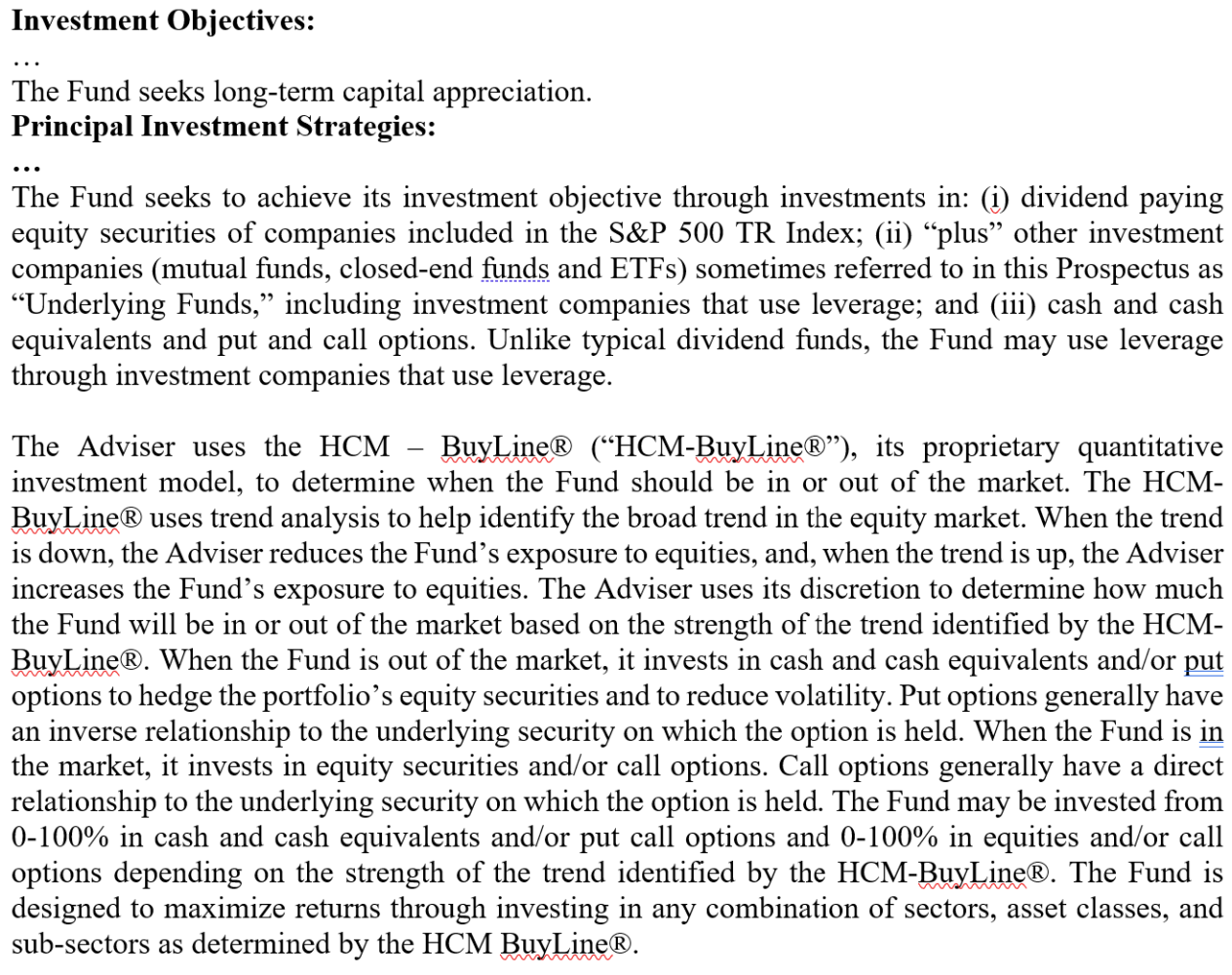 HCM Dividend Sector Plus 11/1/2023 Prospectus.