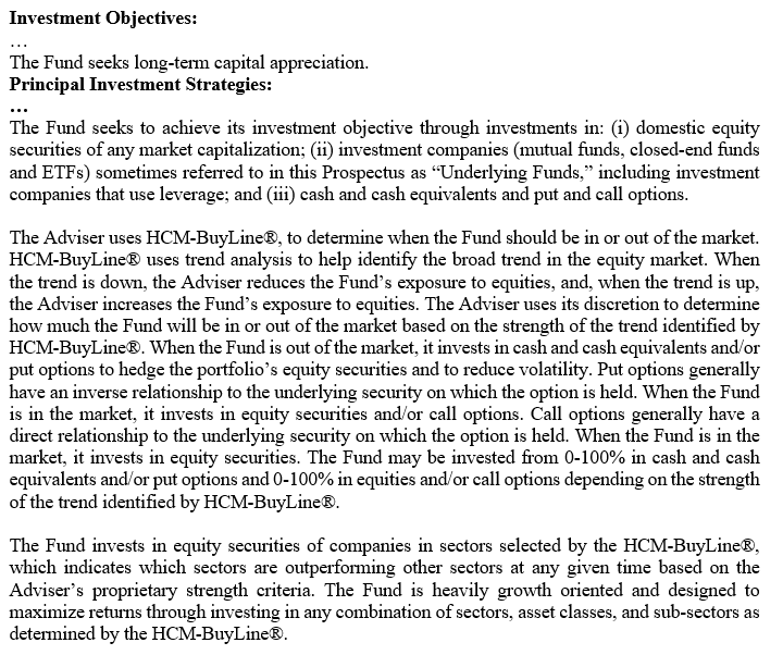 HCM Tactical Growth Fund 11/1/2023 Prospectus.