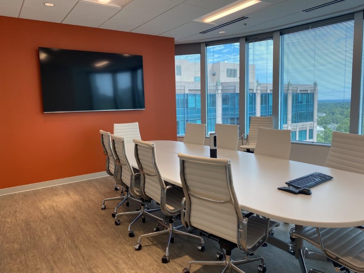 SLCG Economic Consulting's Conference Room