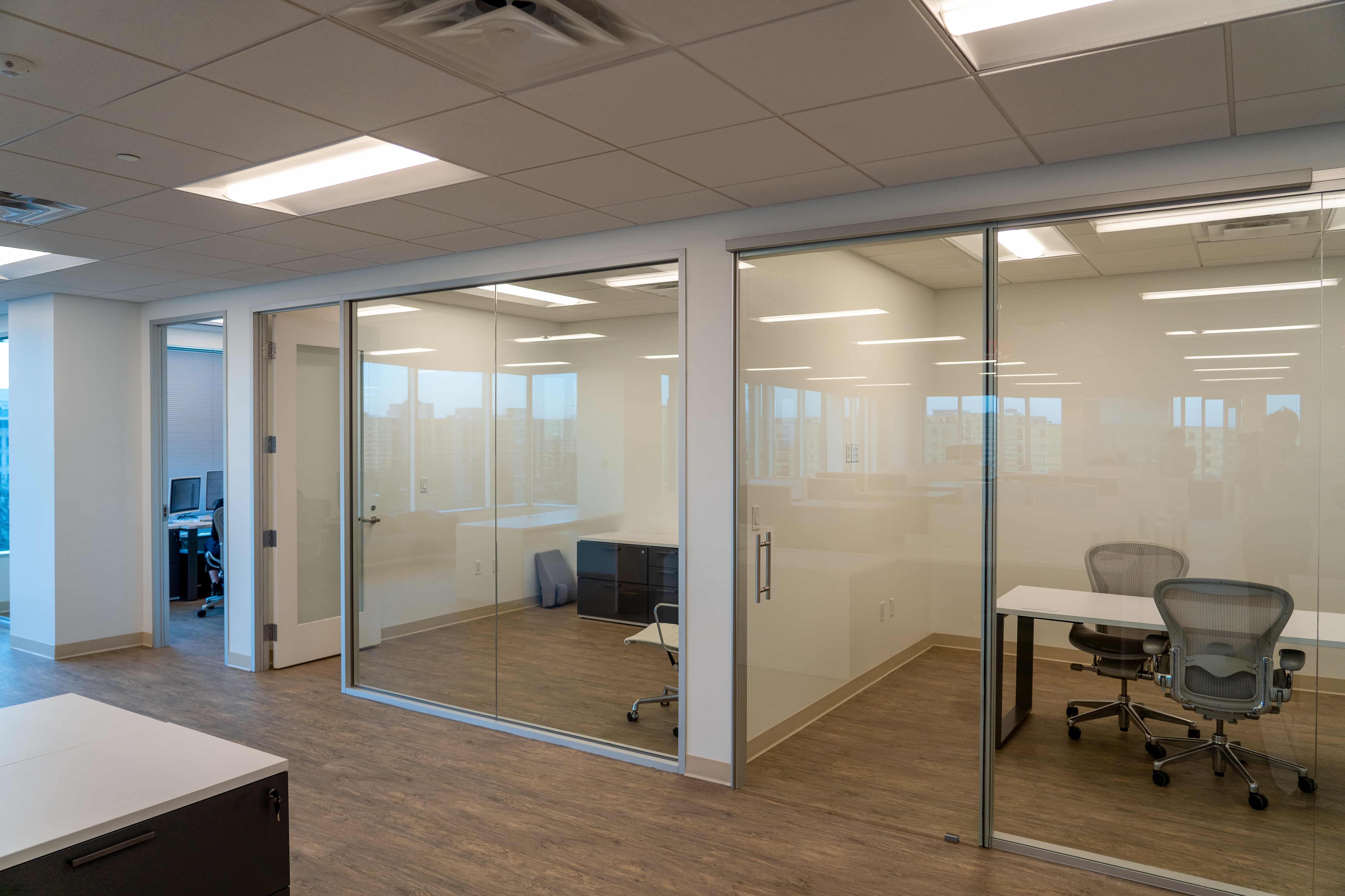 SLCG Economic Consulting's New Wall Offices