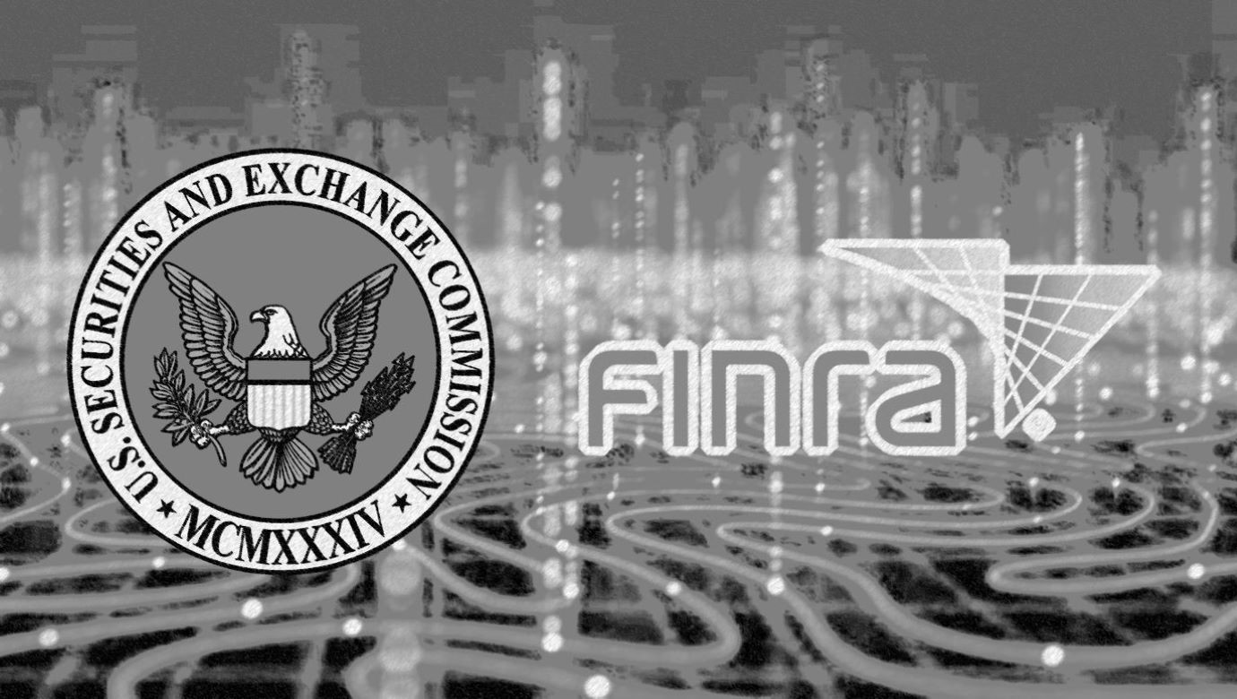 A thumbnail showcasing a the logo of SEC and FINRA.