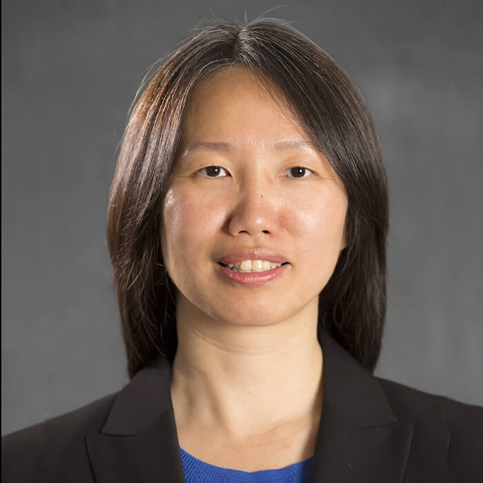 Headshot of Dana Lin, Senior Manager at SLCG Economic Consulting