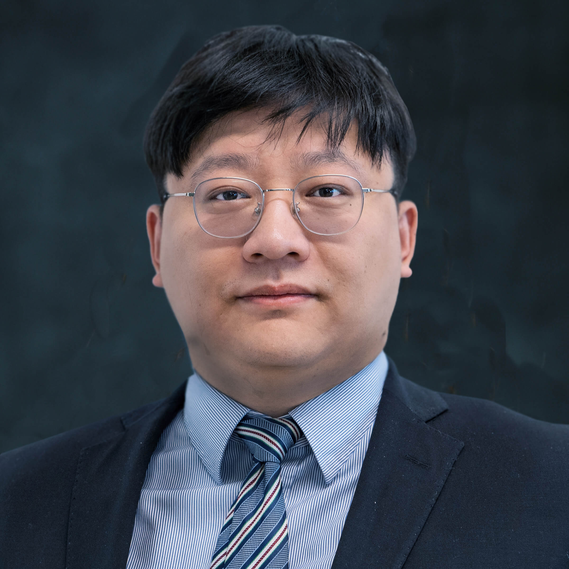 Headshot of Hao Yang, Financial Analyst at SLCG Economic Consulting