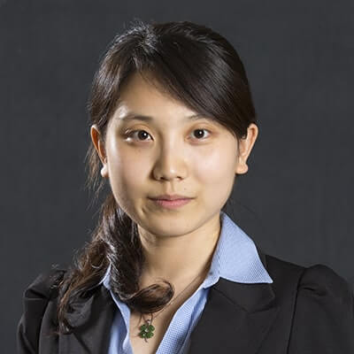 Headshot of Regina Meng, Senior Manager at SLCG Economic Consulting