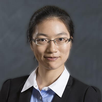 Headshot of Susan Song, Senior Manager at SLCG Economic Consulting